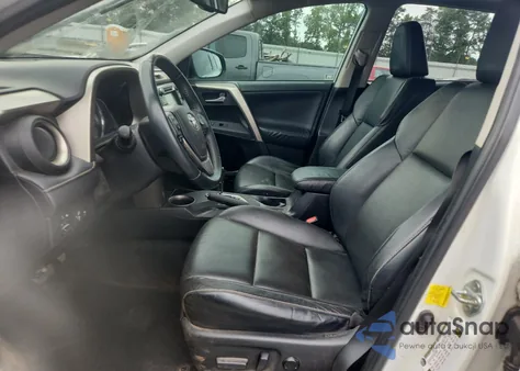 2014 Toyota Rav4 Limited из США, поврежденный, VIN 2T3YFREV2EW105586